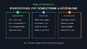 Profesyonel PDF Çözümleri: Hatasız Dönüştürme, Düzenleme ve OCRn