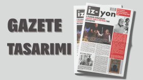 SANAT GAZETESİ TASARIMI