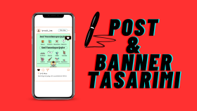post ve banner tasarımı yaparım