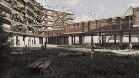 OFFICE LODGINGS IN SPREESTADT