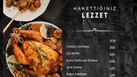 kafe ve restoran için menü ve broşür tasarımları hazırlarım