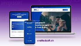 Craftedsoft.ch için Özel Yazılım Çözümleri Geliştirdim 💻🚀n