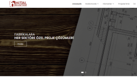Hital Elektrik Kurumsal Web Sitesi