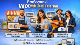 Wix/Velo ile profesyonel web sitesi kurarım