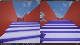 unreal ile tek ve çok oyunculu sistemler geliştiriyorum