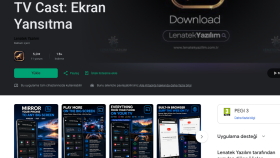 Akıllı Ekran Yansıtma Uygulaması Yayında