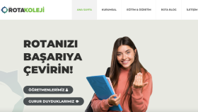 Eskişehir Yeni Rota Eğitim Kurumları Web Tasarımı
