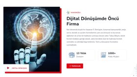 gelişmiş web siteleri yaparak dijital yüzünüz oluyorum
