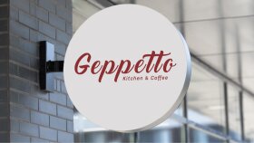 Geppetto Kitchen & Coffee Logo Tasarımı