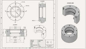 teknik resimleri 3D modele dönüştürebilirim