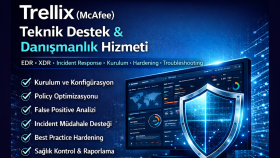 trellix güvenlik çözümünün eğitim hizmetini verebilirim