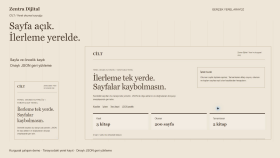 CİLT · Tarayıcıda Okuma Kuyruğu