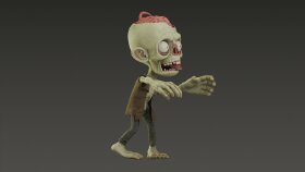 3D ZOMBIE (FOR PRODUCTION)