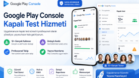 Google Play kapalı testinizi 17'den fazla cihazla yaparım