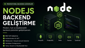 size NodeJS ile yazılmış bir REST API geliştirebilirim
