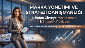 profesyonel marka yönetimi ve strateji desteği sağlarım