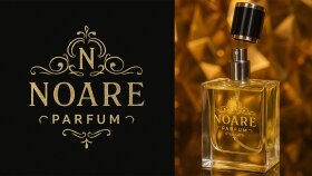 Noare Parfüm Logo Tasarımı