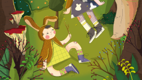 "little magic fireflies"