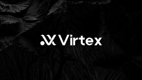 Virtex - Fintech Logo ve Kurumsal Kimlik