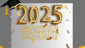 size mezuniyetiniz için davetiye hazırlayabilirim