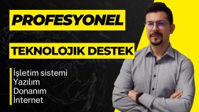 evinizde bilgisayar ile ilgili her konuda destek sağlarım