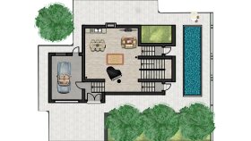 Autocad çizim ve render