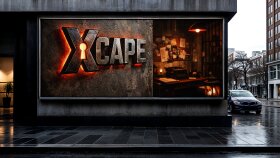 Xcape escape logo