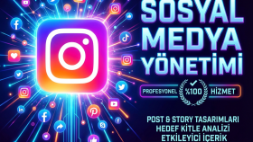 Sosyal medya post ve story