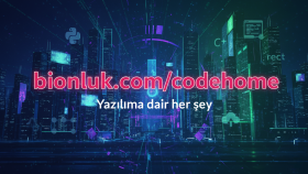 her türlü yazılım projenizi hayata geçiririm