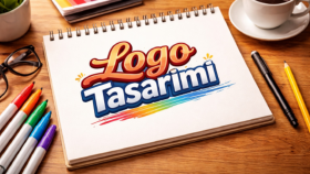 hızlı minimal logo tasarlarım