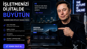 web sitesi yaparım
