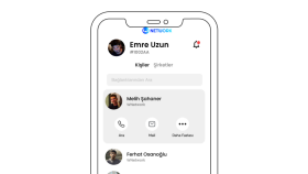 WNetwork Mobil Uygulama Arayüz Tasarımı