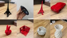 3D Tasarım Yapıp, Baskı Hizmeti Verdim
