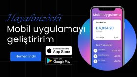 profesyonel mobil uygulama geliştirebilirim