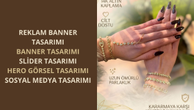sizin için reklam banner, web site tasarımı yapabilirim