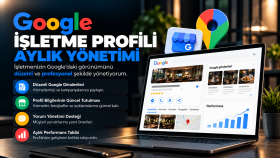 Google işletme profilinizi aylık olarak yönetirim