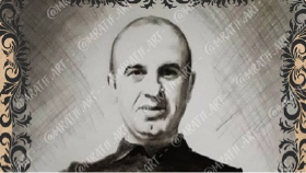 Kara kalem portre