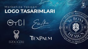 markanıza özgün kurumsal logolar tasarlayabilirim