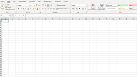 Microsoft Excel'de tablolar ve veri analizi yapıyorum