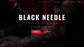 Black Needle Tattoo