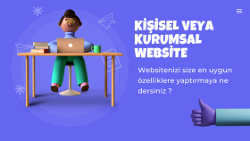 siz veya şirketiniz için premium website hazırlayabilirim