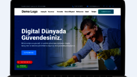 Temizlik Şirketi Kurumsal Web Sitesi Tasarımı