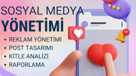 sosyal medyanızı en üst seviyeye taşırım