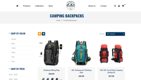 ASM Outdoor Shopify E-Ticaret