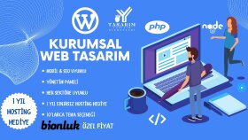 anahtar teslim kurumsal wordpress siteleri hazırlarım