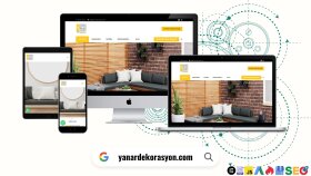 Yanar Dekorasyon - Website Tasarımı