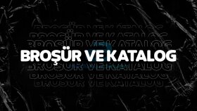 markan için profesyonel broşür ve katalog tasarlarım
