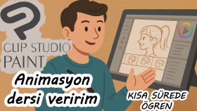 animasyon ile ilgili ders veririm