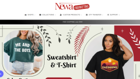 NewaMarketing Web Site Tasarımı