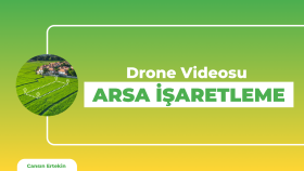 arsa ve emlak işaretleme yaparım
